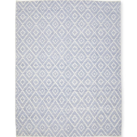 Serena & Lily Other Serena And Lily Shasta Rug 8 X Coastal Blue Bnwt Poshmark